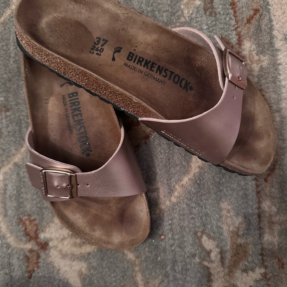 Birkenstock Sandals in Light Brown